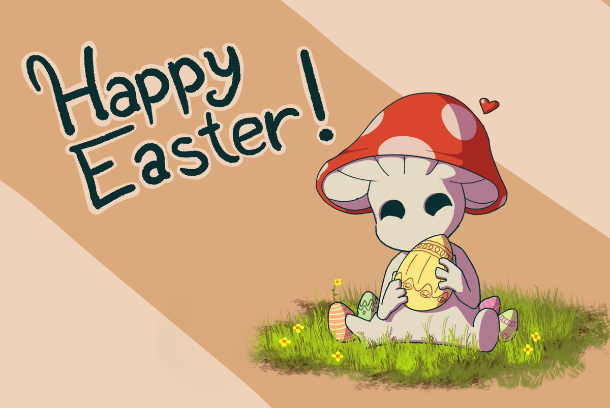 Happy Easter!!!🐰❤️

#TerranLands #Easter