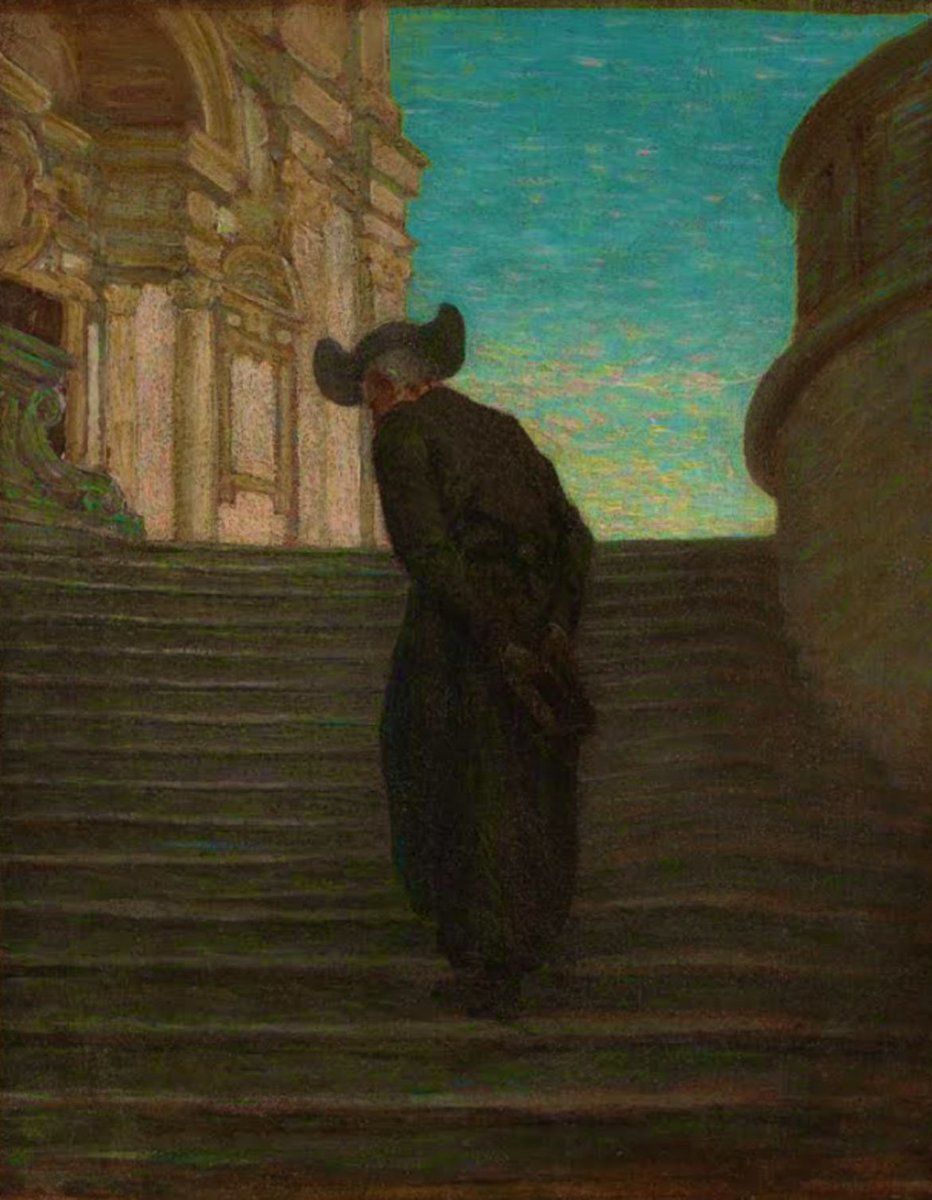 A messa ultima

La domenica di Pasqua 🖼️ Giovanni Segantini (1886)
