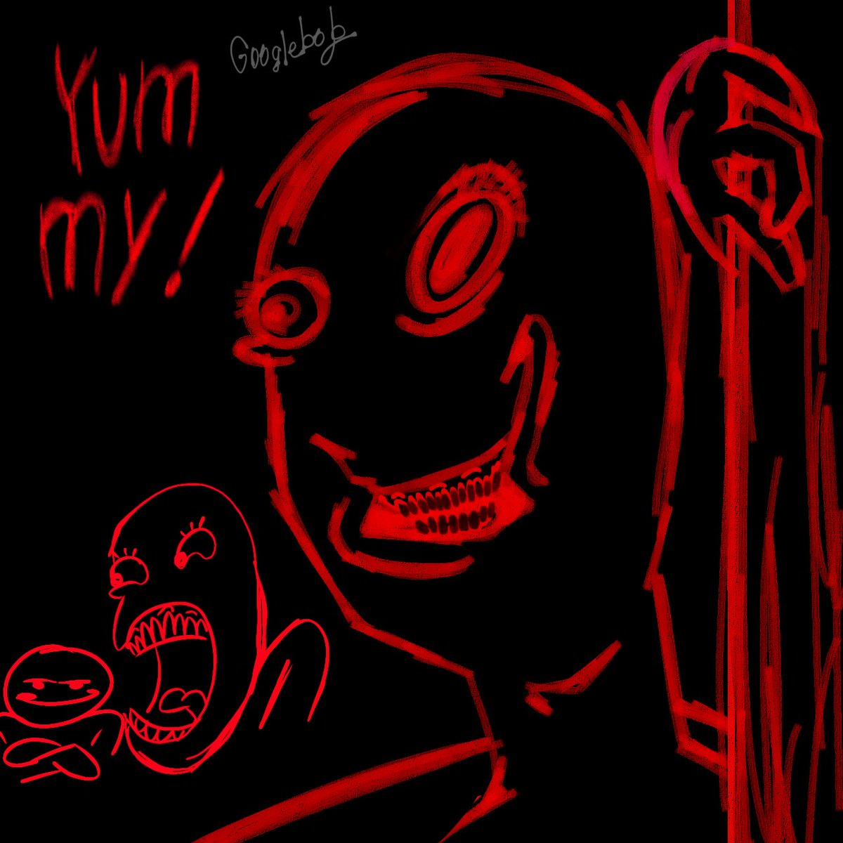 bobthatgoogles's tweet photo. the yummers guy

also happy easter dae ig
#spongebob #yummer #fanart https://t.co/YV7EAid6EO