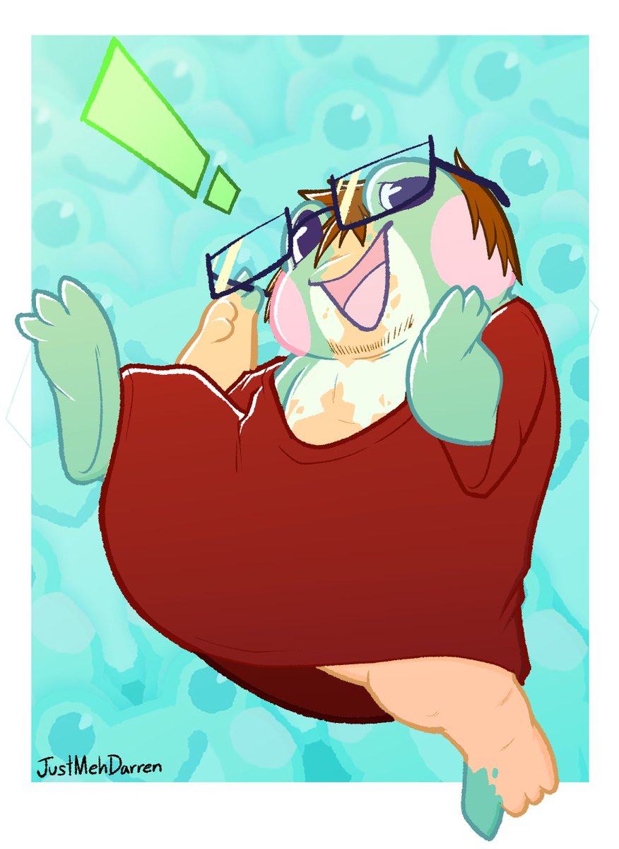 Brmp 

Here Comes Niko frog TF I got from <a href="/JustMehDarren/">@justmehdarren.bsky.social : see me there.</a>, thank you again!
#tfeveryday #tftuesday #transfur #tfsky