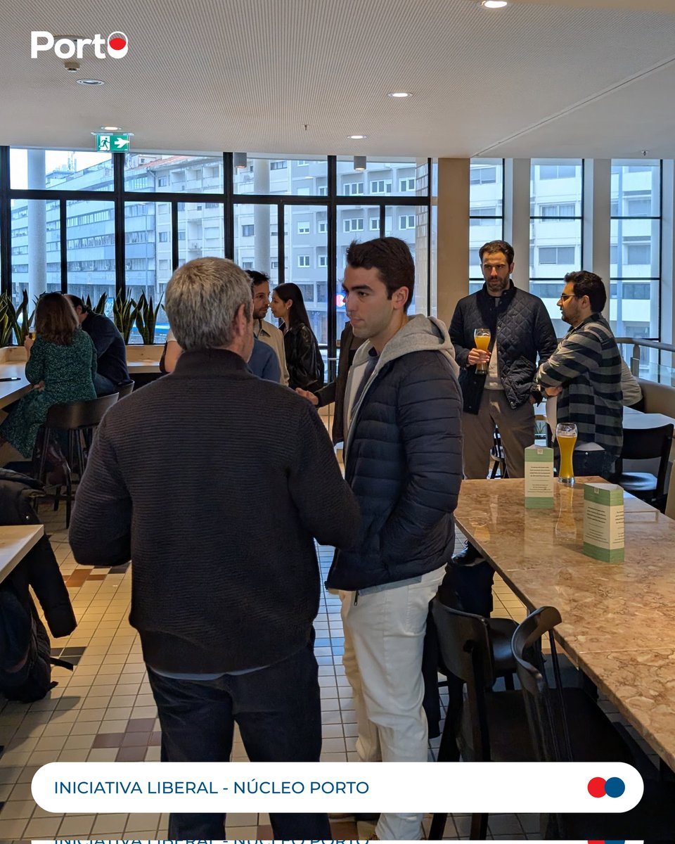 📸 Fino Liberal | Pré-campanha das Legislativas

Na passada quinta-feira, 17 de abril, juntámo-nos para mais um Fino Liberal, desta vez para debater os principais temas da pré-campanha das eleições legislativas.

Obrigado a todos os que estiveram presentes! 🍻