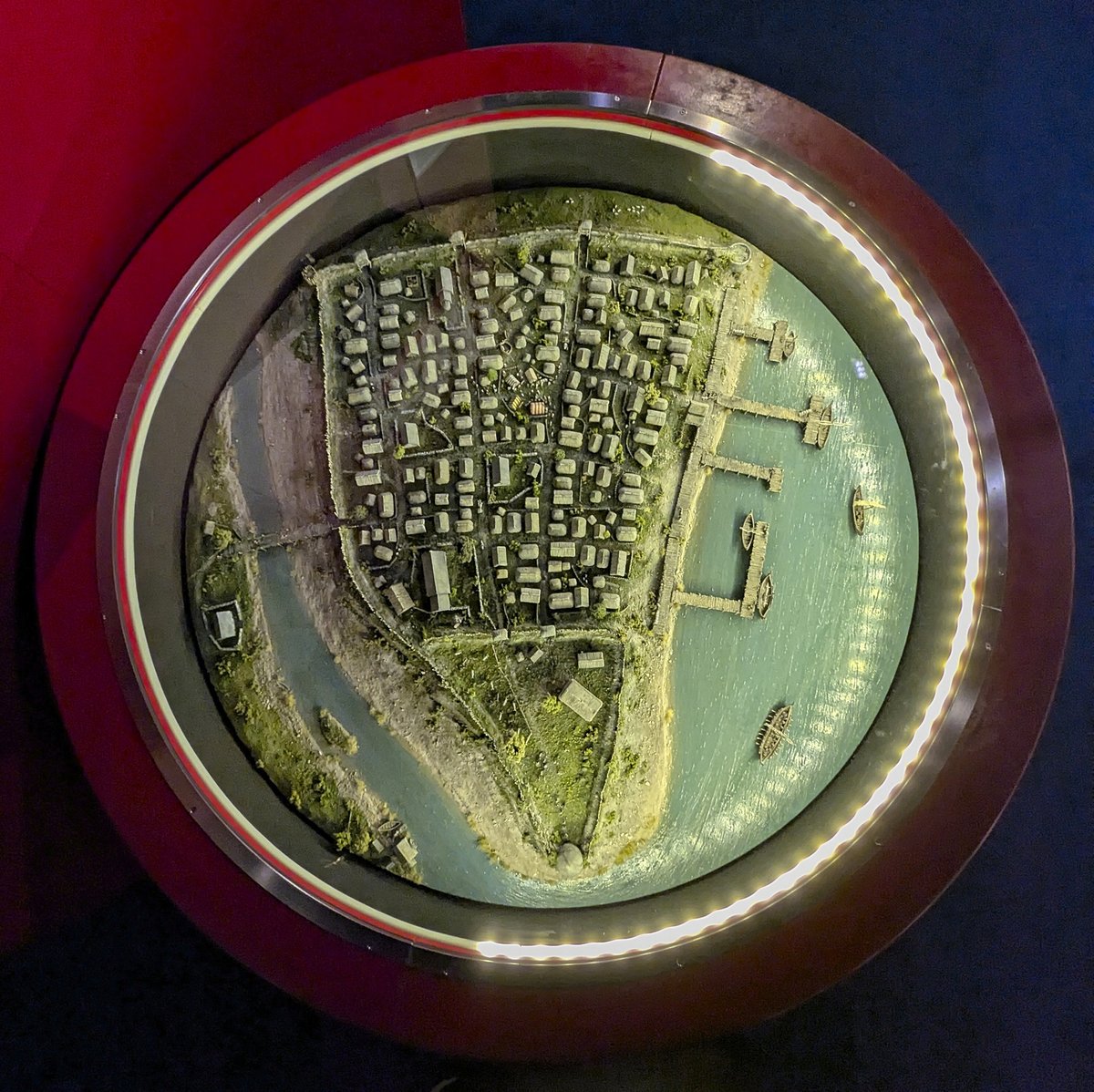 A portal into 12th century #Waterford @ Waterford's Medieval Museum.