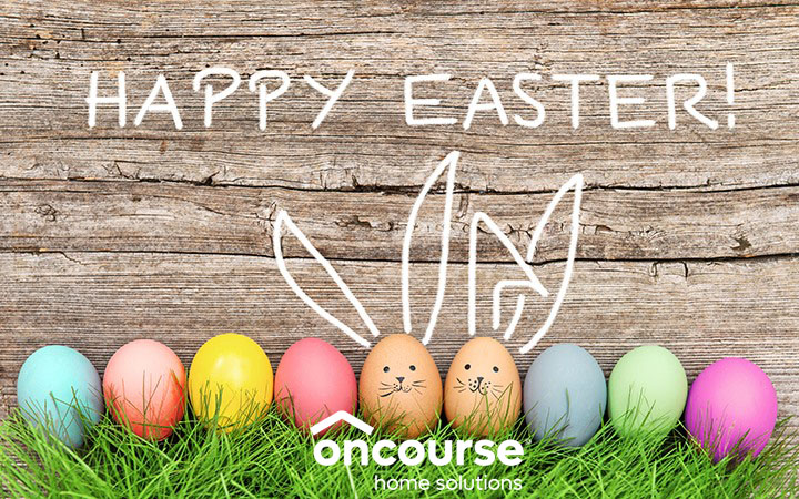 OncourseHome's tweet image. Happy Easter! 🐣