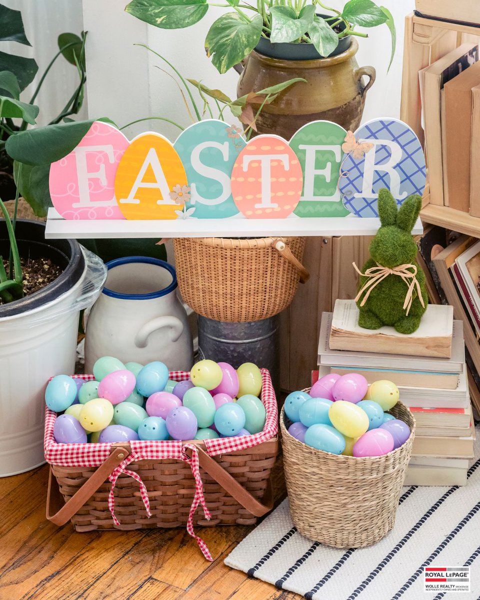 WolleRealty's tweet photo. Wishing you a bright and beautiful Easter! 🐣💐

As the season of renewal blooms around us, may your day be filled with joy, sweet moments, and a little extra spring in your step. 

#HappyEaster #SpringVibes #EasterJoy #BloomIntoSpring #WolleRealty https://t.co/Kf0WgmzbtZ