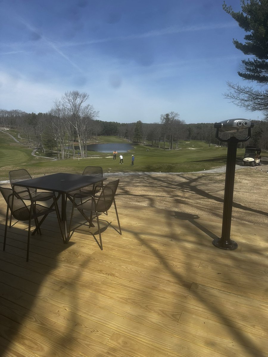 Finally a great weekend for a round <a href="/ShakerHills/">Shaker Hills C.C.</a>