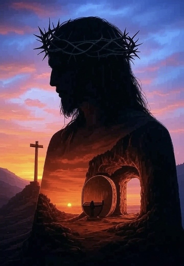 He is Risen ✝️ Happy Easter ✝️