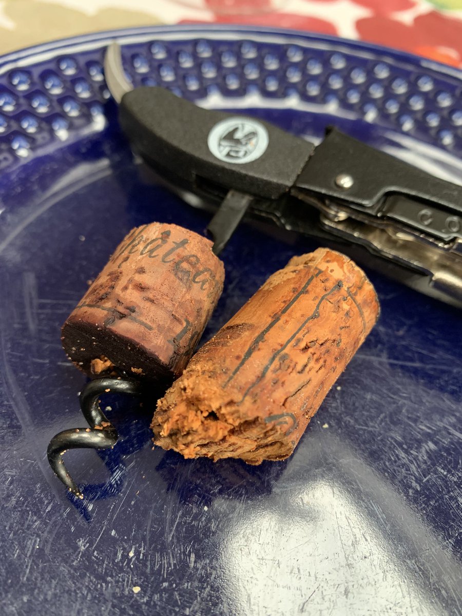 Cathal Joyce (@afewjoycewords) on Twitter photo A cracking Easter experience.
Chateau Musar 1991. A cracking Easter experience.
Chateau Musar 1991.