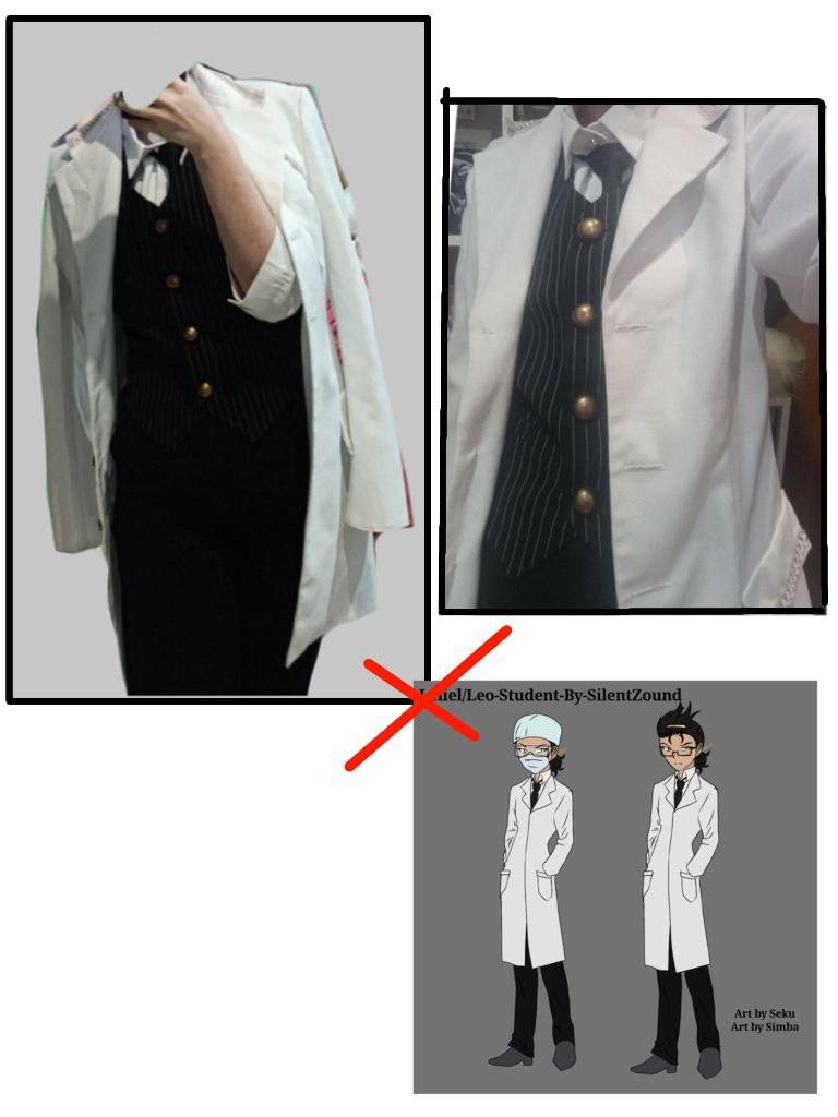 My cosplay of Leliel! I don't have the same body type, but I think it turned out well! 

Leliel/Leo: <a href="/SilentZound/">✖️ƬIΛ➕</a>