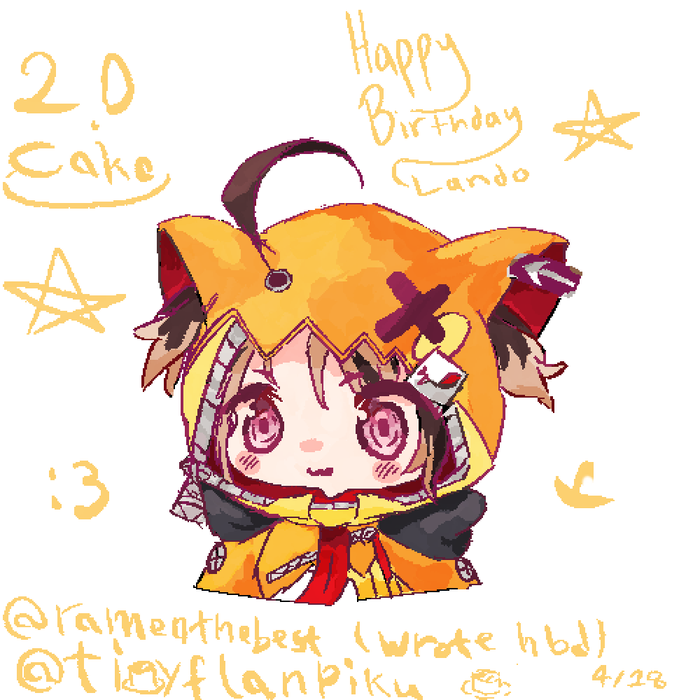 Tiny Flan tweet media