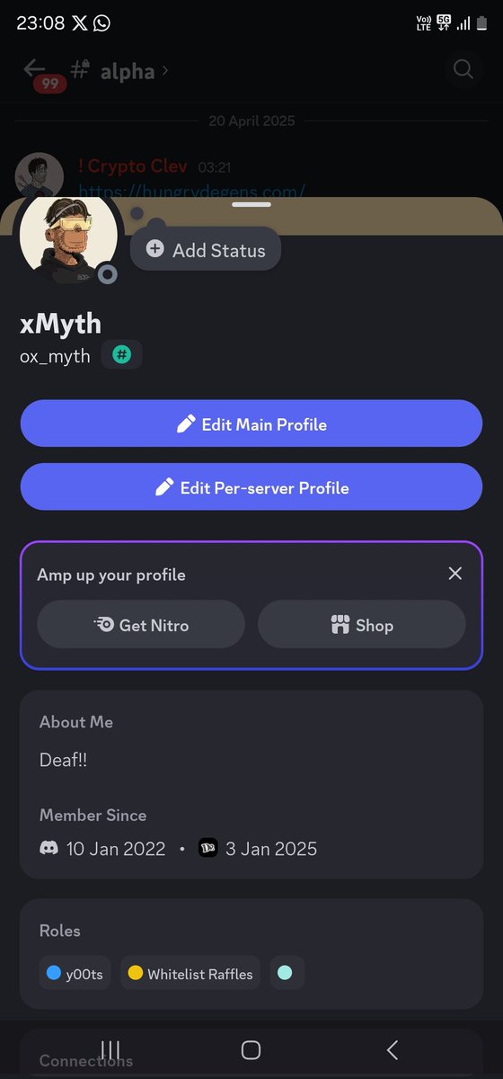 ox_myth's tweet photo. @cc_doug @DeGodsNFT @y00tsNFT @RoguesNFT 🫰 https://t.co/RPoWHgRylJ