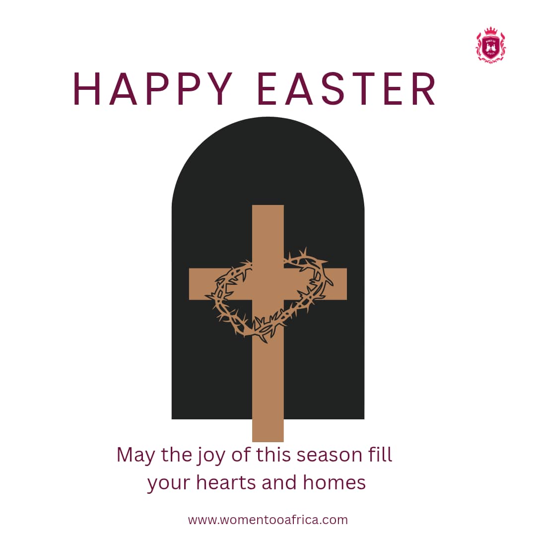 MzTinzle's tweet image. Christ is Risen! The tomb is empty!

Wishing you a joyous Easter celebration from Women Too Africa. May love, hope, and happiness fill your heart and home this season.

@womentooafricaa
#HappyEaster
#EasterSunday
#Easter2024