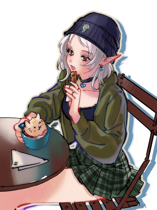 Sylphiette dungeon mushi commission! 