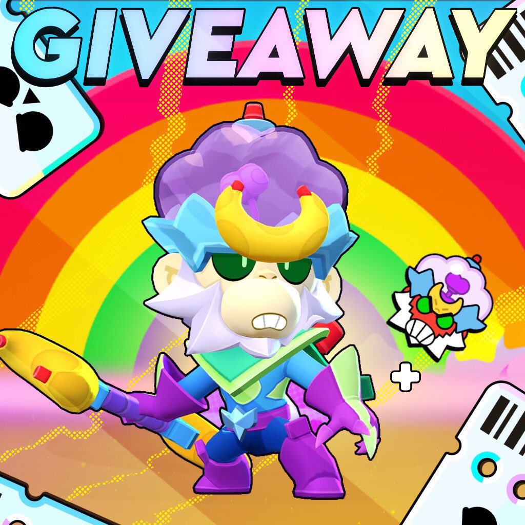 🎁 SORTEAZO 🎁

🏆 ×3 Monstro Mico Skins
🏆 ×1 Brawl Pass Plus

🍀 REQUISITOS:

⭐️ RT
⭐️ Seguir a: 
<a href="/FFlevi_/">Levi</a>
<a href="/AxisW_/">AxisW</a> 
<a href="/Stabby_Duck/">Stab Duck</a> 

 💬  Comentar un emoji 

Good Luck! Ganadores en recibir las skins. 
 #BrawlStars #BrawlTalk #MonstroMicoGiveaway