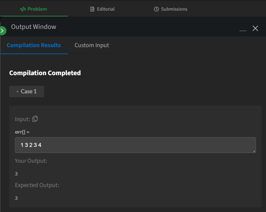 Mayank_kumar111's tweet photo. Day 157: Progress in programming built one small step at a time. With every bug squashed every concept.

@geeksforgeeks

#geekstreak2024 #dsa #learntocode #learndsa #160daysofcode #gfg #geeksforgeeks #CodingChallenge #162DaysOfCode #gfg160 #Day157 #CodeMastery #CodeExploration https://t.co/3IY70C5CGP