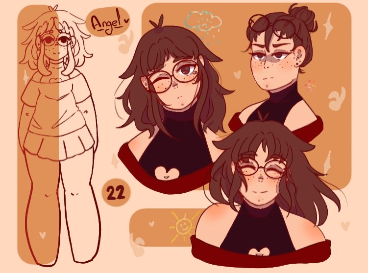 AngetolK's tweet photo. Re dibujo de mi personajes #1 Angel ♥︎ https://t.co/Dr4J4D3Yvt