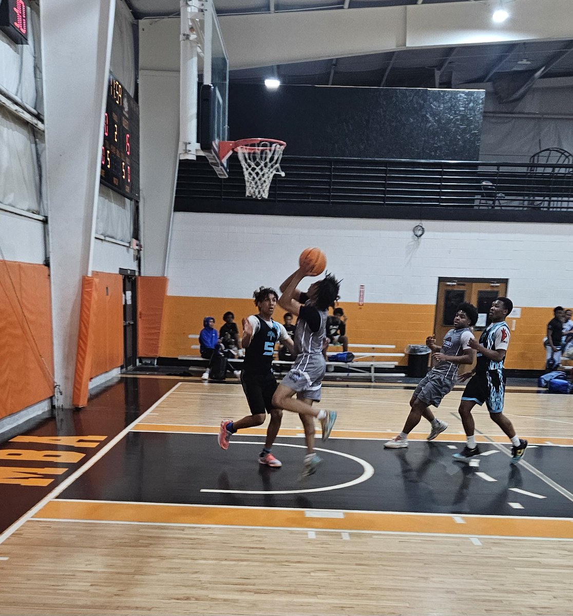 Mississippi Hardwood Classic 10th grade division action, TG Pro Select vs The Family