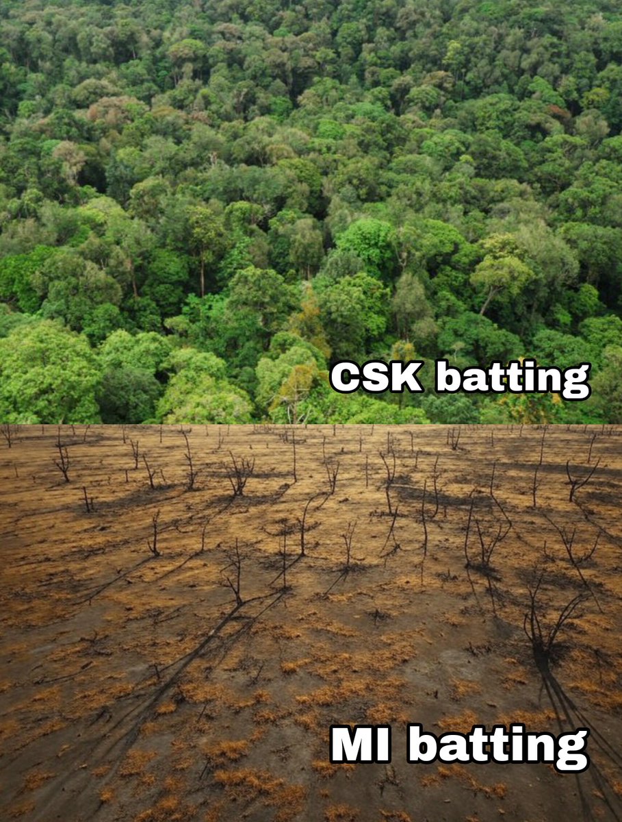 Satish26India's tweet photo. Some most viral memes of #CSKvsMI match 😀
#MIvsCSK #RohitSharma #SuryaKumarYadav #RCBvPBKS #RCBvsPBKS #ViratKohli𓃵 Bumrah| Suryakumar Yadav| Rohit Sharma| Ravindra Jadeja| Shivam Dube #SimpleHomeMadeRecipes #AmulRecipes #ayushmathre Ayush Mhatre| Rickleton #imdev #MSDhoni https://t.co/vJPpuIAs9N