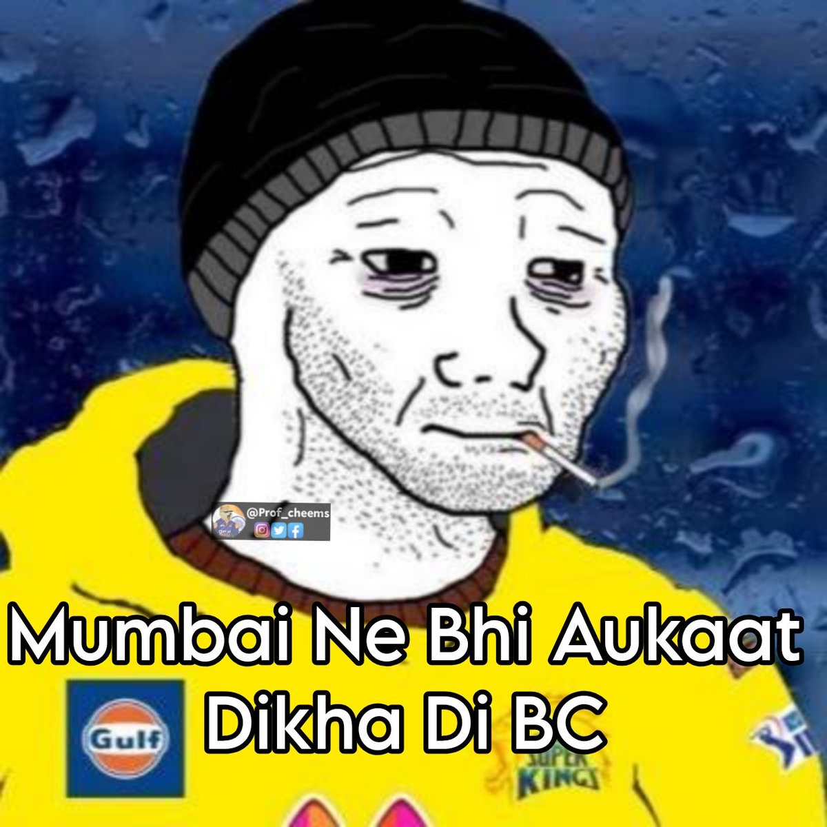 Satish26India's tweet photo. Some most viral memes of #CSKvsMI match 😀
#MIvsCSK #RohitSharma #SuryaKumarYadav #RCBvPBKS #RCBvsPBKS #ViratKohli𓃵 Bumrah| Suryakumar Yadav| Rohit Sharma| Ravindra Jadeja| Shivam Dube #SimpleHomeMadeRecipes #AmulRecipes #ayushmathre Ayush Mhatre| Rickleton #imdev #MSDhoni https://t.co/vJPpuIAs9N