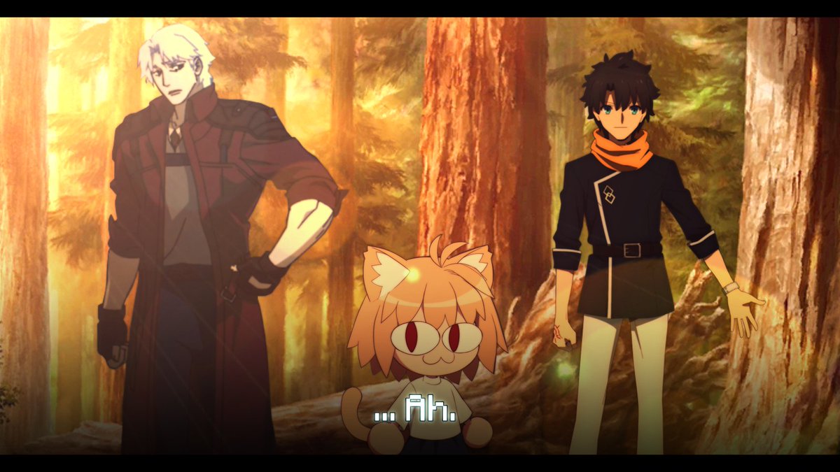 Shiki Tohno (@bluemysticeyes) on Twitter photo 