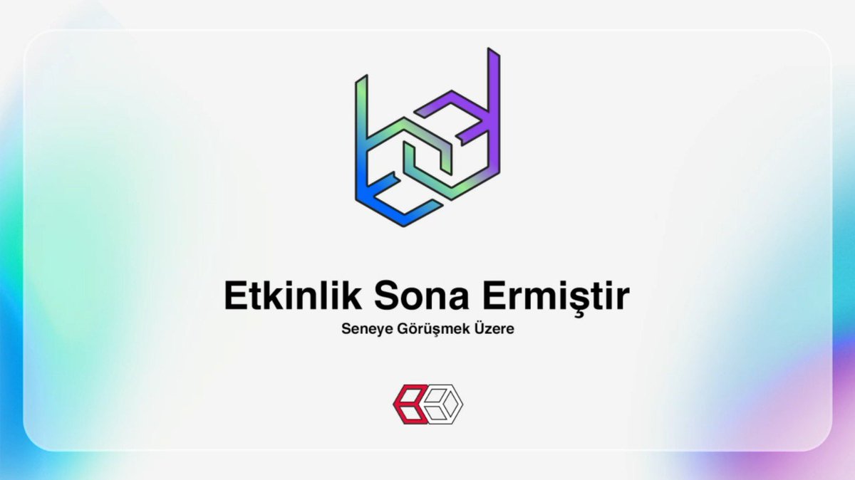 Blockchain Days 2025 
32 panel, 41 konuşmacı, 38 sponsor ile son bulmuştur. 

Blockchain üzerindeki bilgiye bizimle beraber, ilk kanaldan ulaşıp ortak olan herkese teşekkür ederiz. 

Blockchain Days 2026’da görüşmek üzere 👋