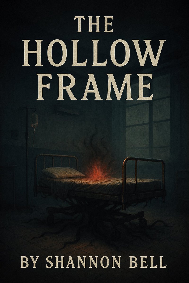 I wrote a horror story! Working on a screenplay. #newauthor #horror #TheHollowFrame2025