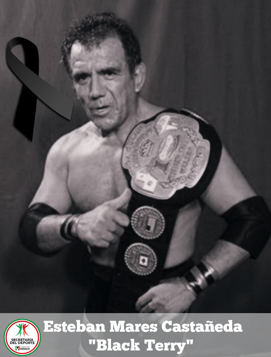 Muere Black Terry, leyenda de la lucha libre mexicana a los 73 años, el Deporte <a href="/PRICDMX_/">PRI Ciudad de México</a> lamenta el fallecimiento del luchador "Black Terry" maestro de la lucha libre independiente que marcó época en el Toreo de 4 Caminos y la Arena Naucalpan.
Q.E.P.D. Maestro
#LuchaLibreDeLuto