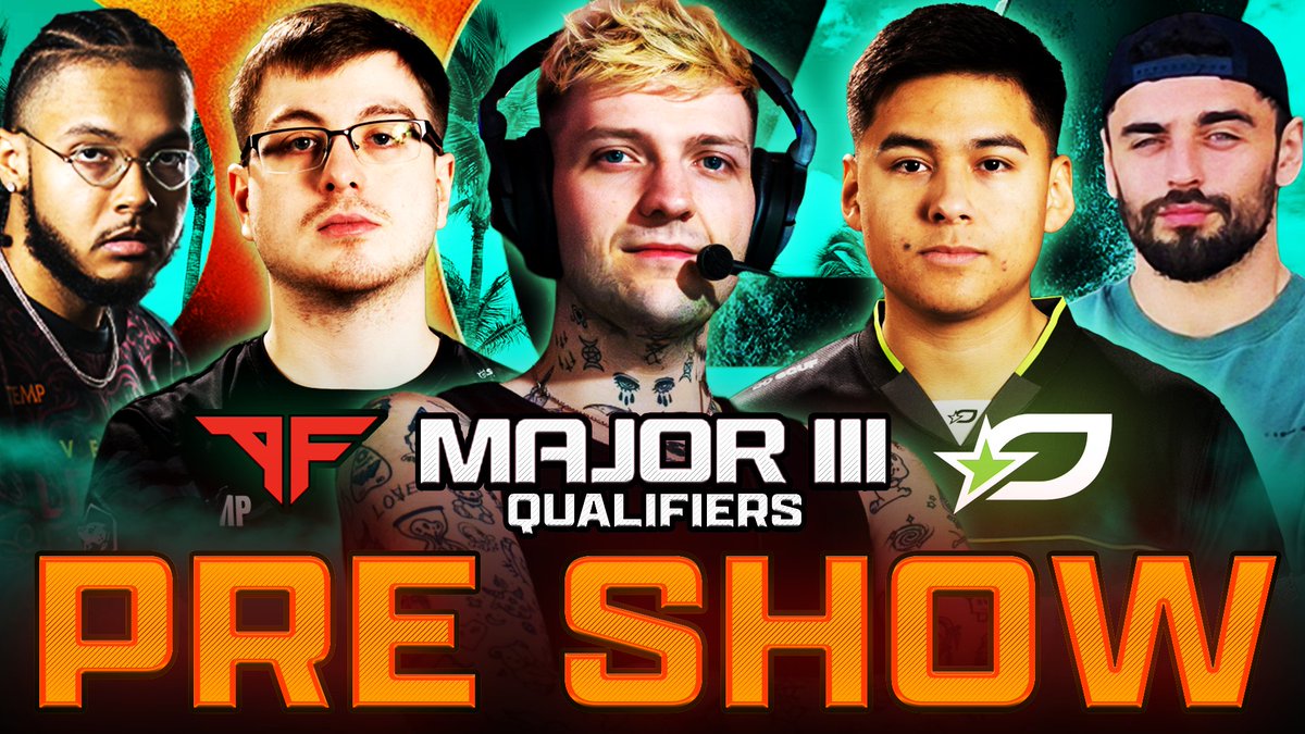 🔴𝗟𝗜𝗩𝗘 𝗢𝗡 𝗬𝗢𝗨𝗧𝗨𝗕𝗘🔴

Dope Check Pre-Show with Trei, Temp &amp; LionMan

🔹 Can Falcons defeat Boston?
🔹 OpTic Texas🆚 Atlanta FaZe
🔹 Dillon Wrecks' CDL debut