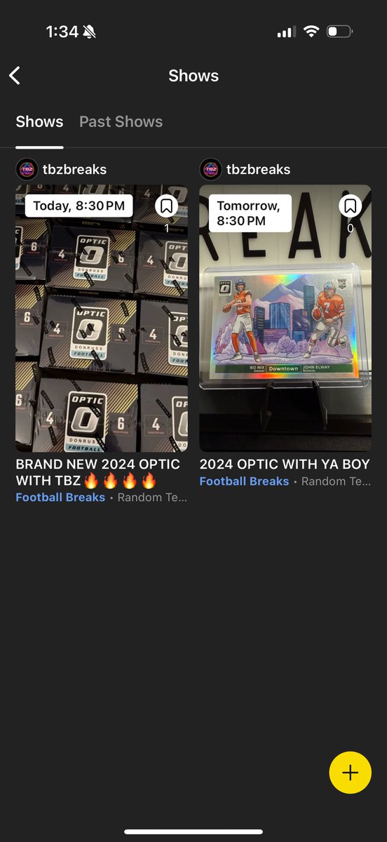 TBZBreaks's tweet image. $3,000 card came out last night!!! 

Make the next one yours for $15-25!!! 

TBZBreaks on WhatNot