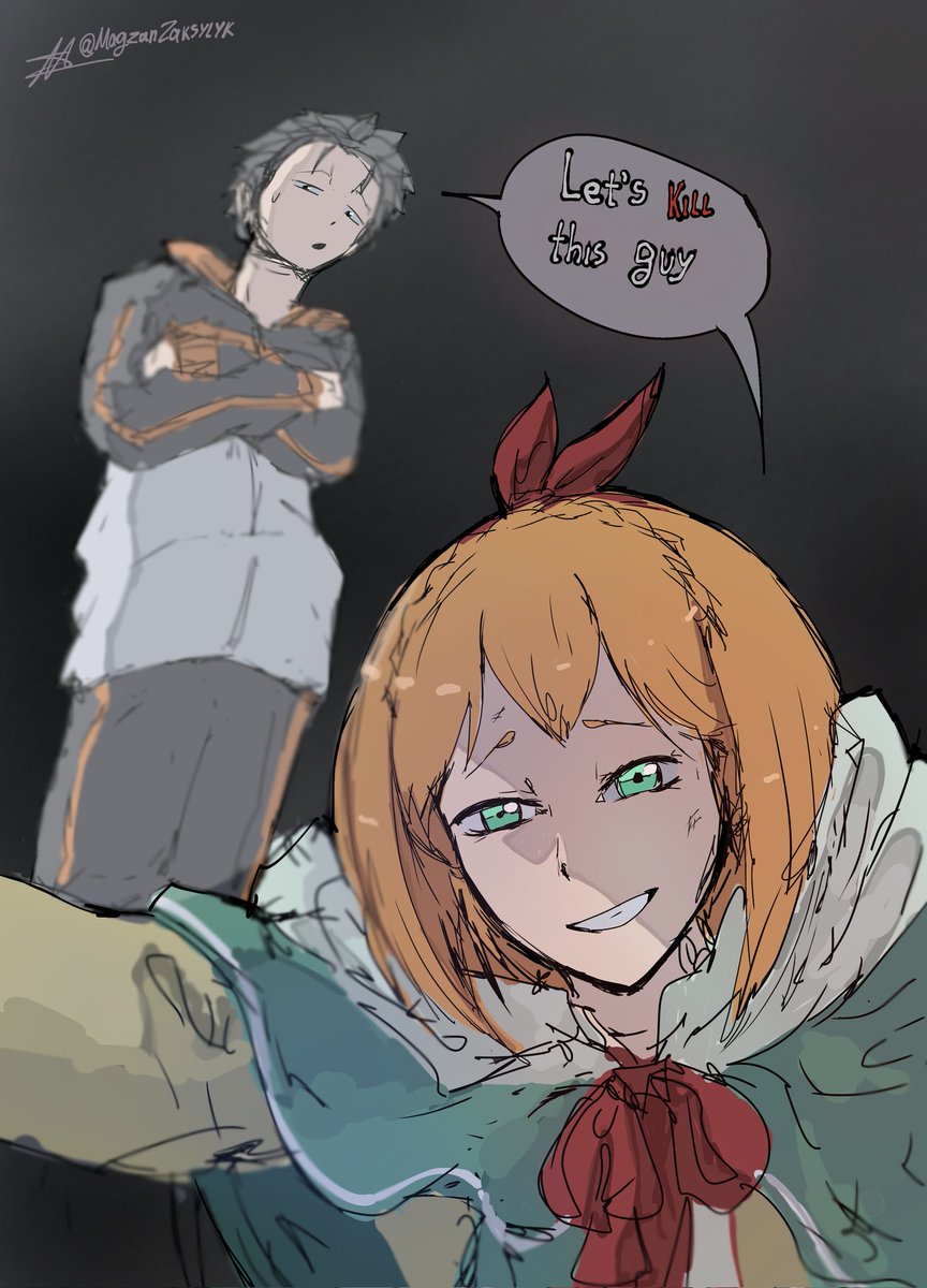 MagzanZaksylyk's tweet photo. #rezeroarc9 

Arc 9 be like https://t.co/5fiM2qMCau