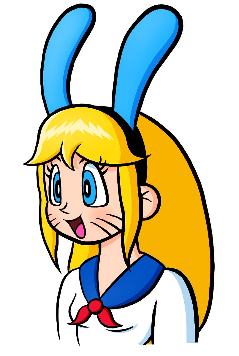 blakjakart's tweet photo. more bunny girl for easters #bunny #bunnygirl #rabbit #rabbitgirl #oc #originalcharacters #Easter #easters https://t.co/DlmQ6sx1ru