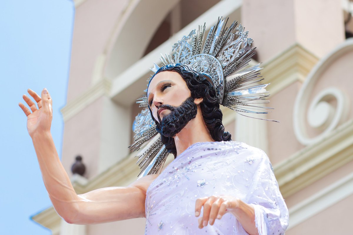 JimmyChaclan_EU's tweet photo. Este día, en la cabecera departamental de #Totonicapán se realiza el cortejo procesional de Domingo de Resurrección. Varios fieles acompañan el cortejo procesional, que recorre principales calles y avenidas. 

@EmisorasUnidas https://t.co/r0DRT2Nl0A