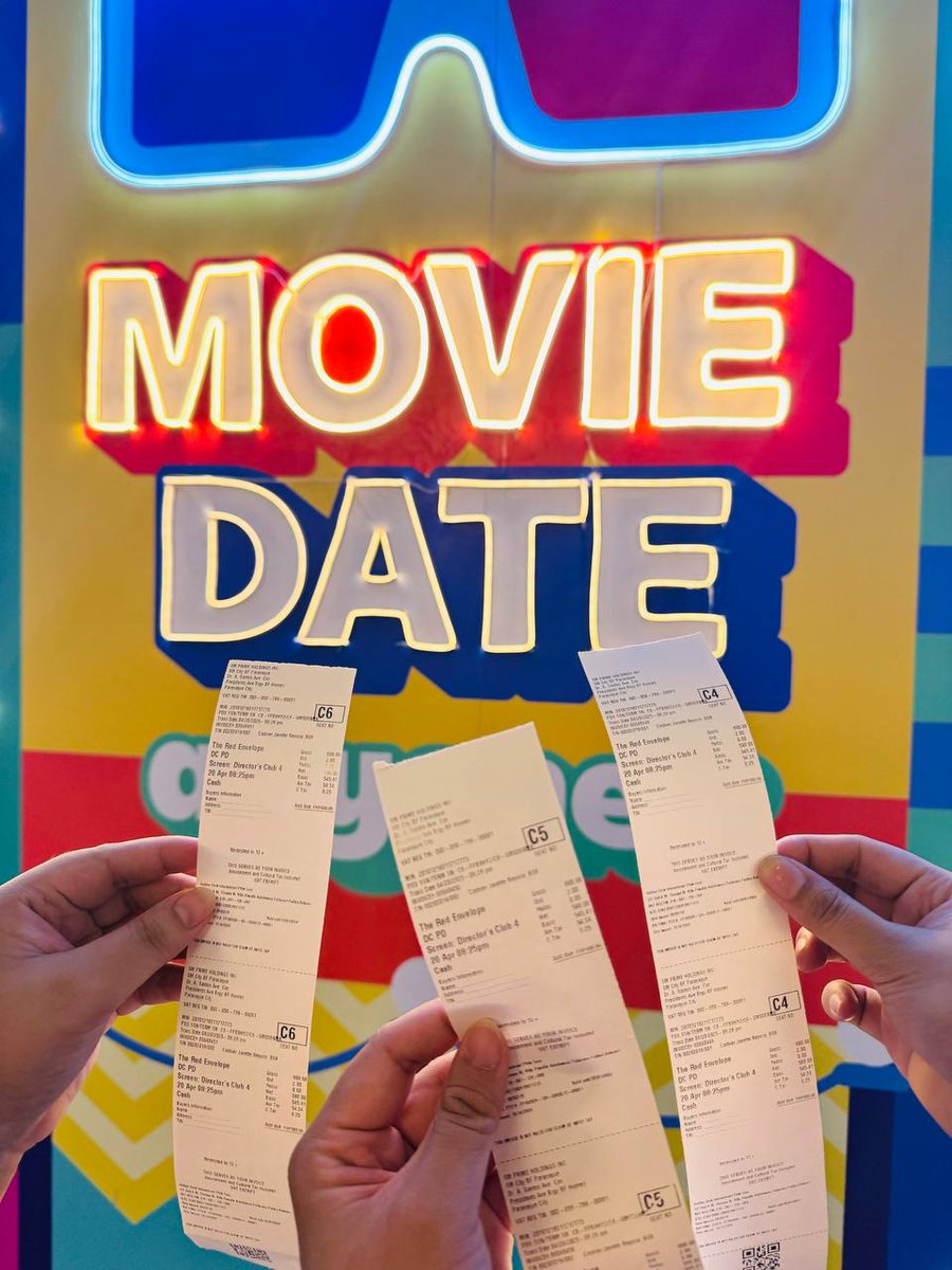 katherinepio's tweet photo. watch RedEnvelope w/friends last full show in its last day showing in cinema & it's just wow!! BBPP!!
and the post credit!! can't wait for more projects for both of you!! 🥰❤️
#TheRedEnvelope #ฃองแดงแต่งพี
#ppkritentertainment #billkinentertainment #redenvelop #billkinppkrit https://t.co/H7o94bUe5g