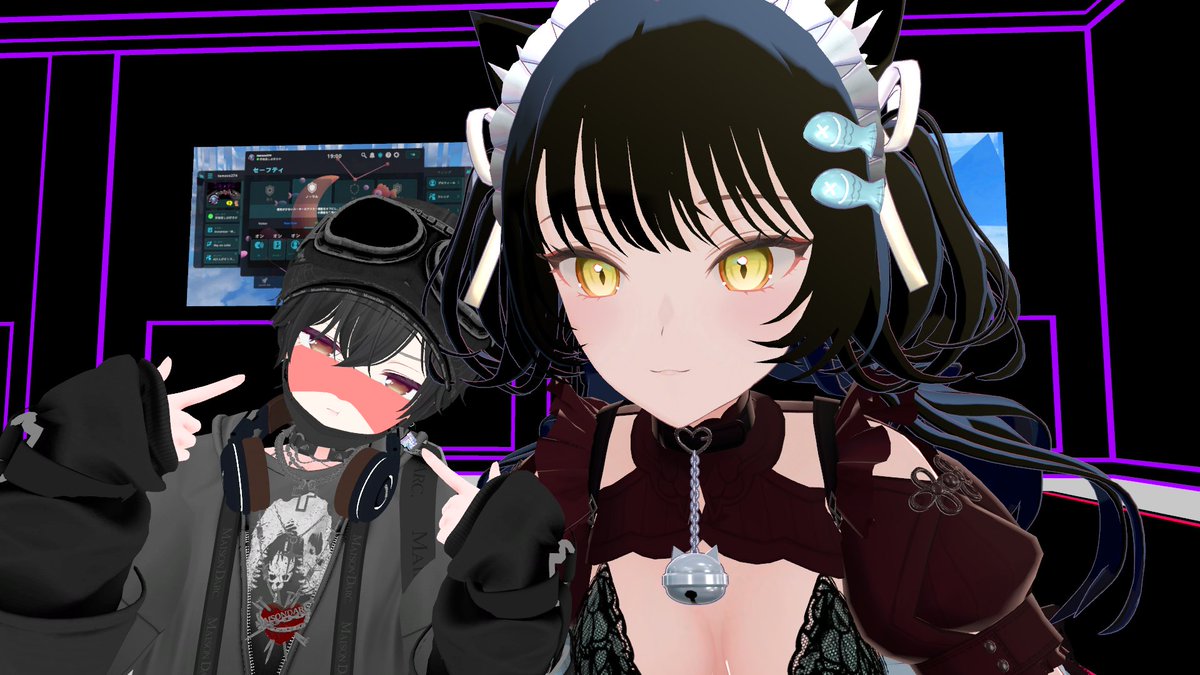 kanimarufool's tweet photo. #VRChat 
久しぶりのVC、たのしかった！！ https://t.co/y5HmhcB0wB