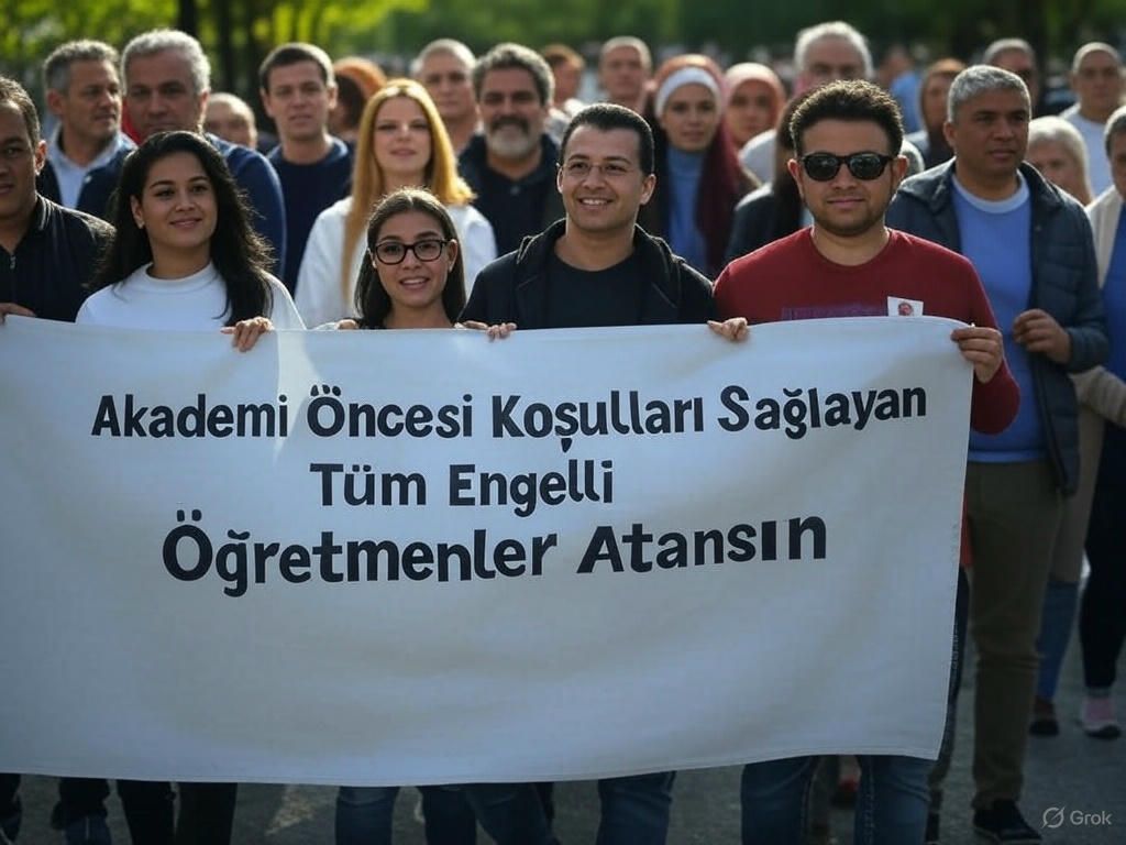 _History_008's tweet photo. Atama bekleyen engelli öğretmen mesleğine öğrencilerine kavuşmak istiyor.💯
@RTErdogan 
@Yusuf__Tekin 
@tcmeb
#EngelliÖğretmenlerSonÇareButon https://t.co/DdGFyVLKrU