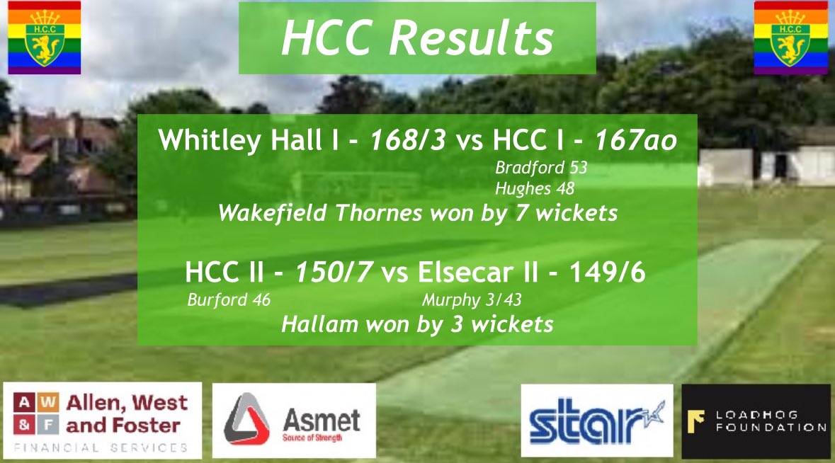 Hallam CC tweet media