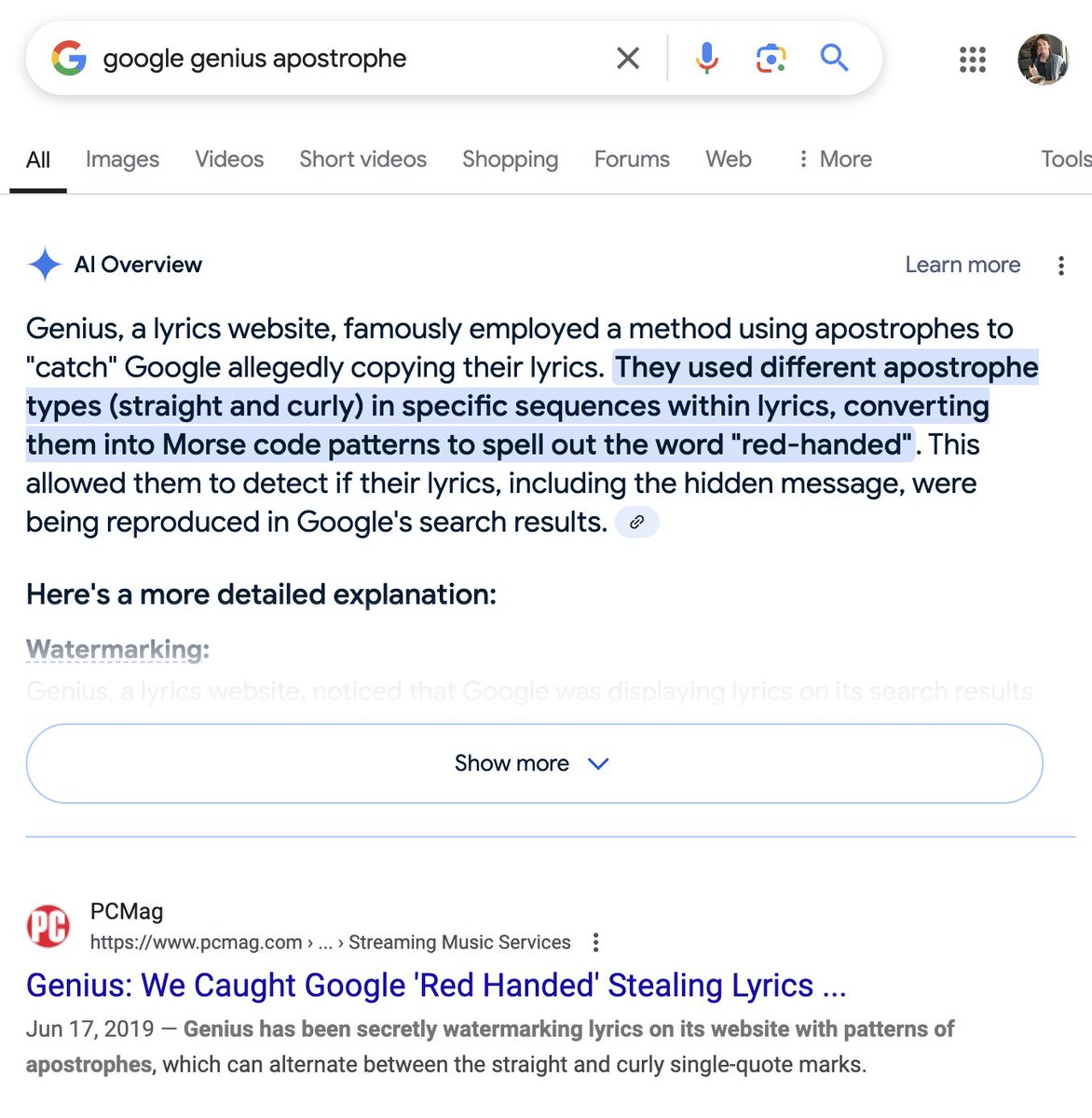 if you're curious why the new o3 prefers ‑ [U+2011] to the more standard, visually identical - [U+002D]

this is exactly why