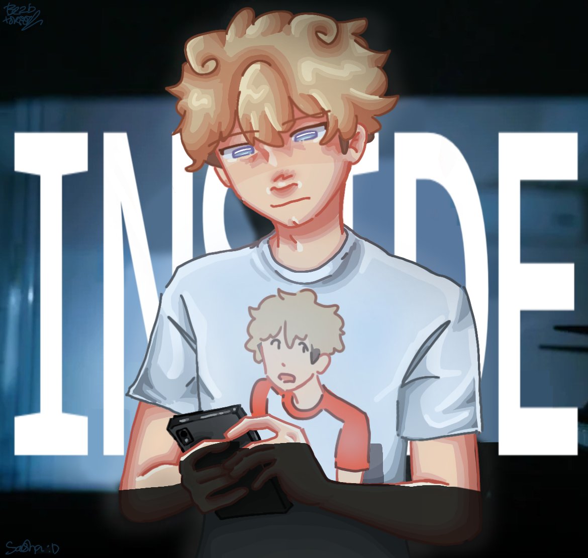 INSIDE. #tommyinnitfanart