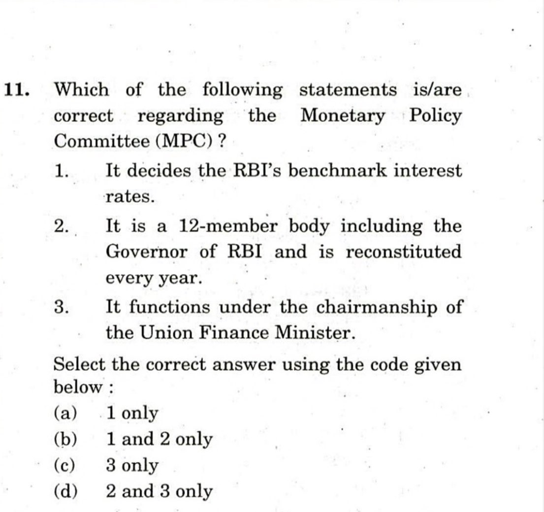 dratulgoswami's tweet photo. UPSC -  Preliminary - 2025 

🔵 Gujarat Career Academy 🔵 

PYQ - UPSC - Preliminary - 2017 Question 

Do not skip to prepare these types of Questions! May be asked in different form 

Helpline Number - 94282 40484 

Dr. Atul Goswami Sir 
UPSC  Mentor 
Gujarat Career Academy 
Junagadh