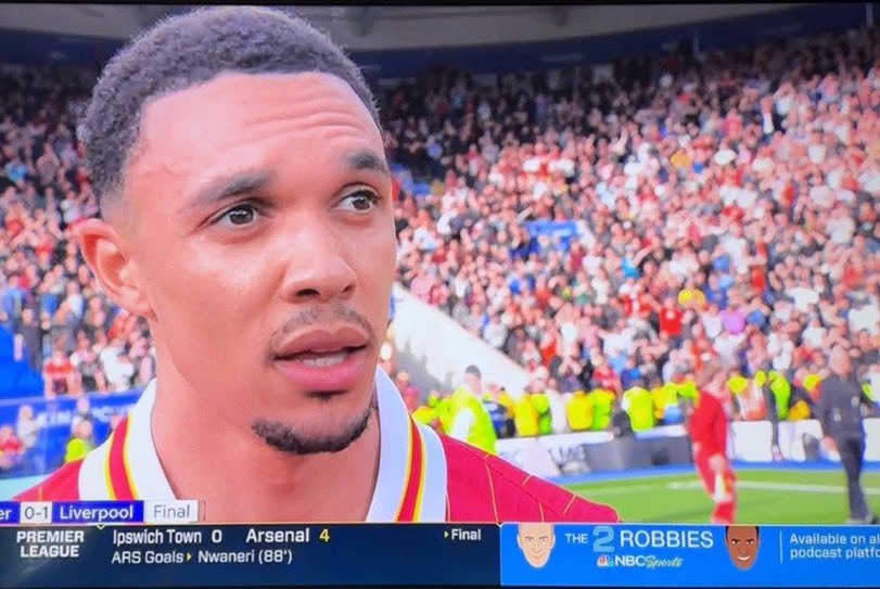 foothubofficial's tweet image. Trent Alexander-Arnold on his future: 

‘I’ve said all season I won’t speak on my situation, these days are always special but what I can tell you is I love this club. My dreams remain the same, I just want to soak all this in while I can with my people.’ 

[@Anfieldwatch06]