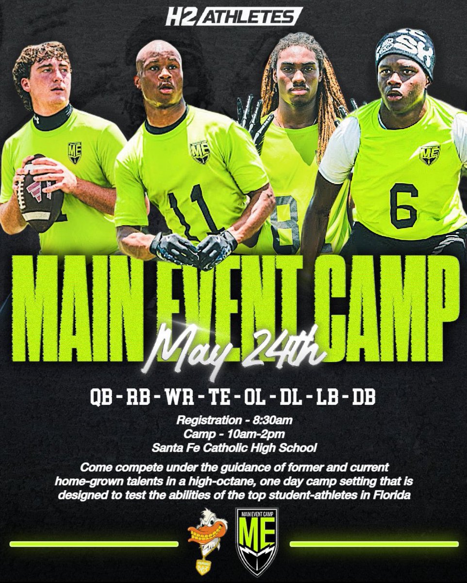 Christopher Villegas (@chrisvillegas08) on Twitter photo I will be attending 2025 main event camp on may 24th <a href="/polk_way/">PolkWay</a> <a href="/CountyPolk/">PCGridiron</a> <a href="/PrepRedzoneFL/">Prep Redzone Florida</a> <a href="/King17Jermain/">Jermain King</a> <a href="/H2_Recruiting/">Hasani (H2) | Football Recruiting</a> <a href="/thunderball_95/">Lake Region Football</a> I will be attending 2025 main event camp on may 24th <a href="/polk_way/">PolkWay</a> <a href="/CountyPolk/">PCGridiron</a> <a href="/PrepRedzoneFL/">Prep Redzone Florida</a> <a href="/King17Jermain/">Jermain King</a> <a href="/H2_Recruiting/">Hasani (H2) | Football Recruiting</a> <a href="/thunderball_95/">Lake Region Football</a>