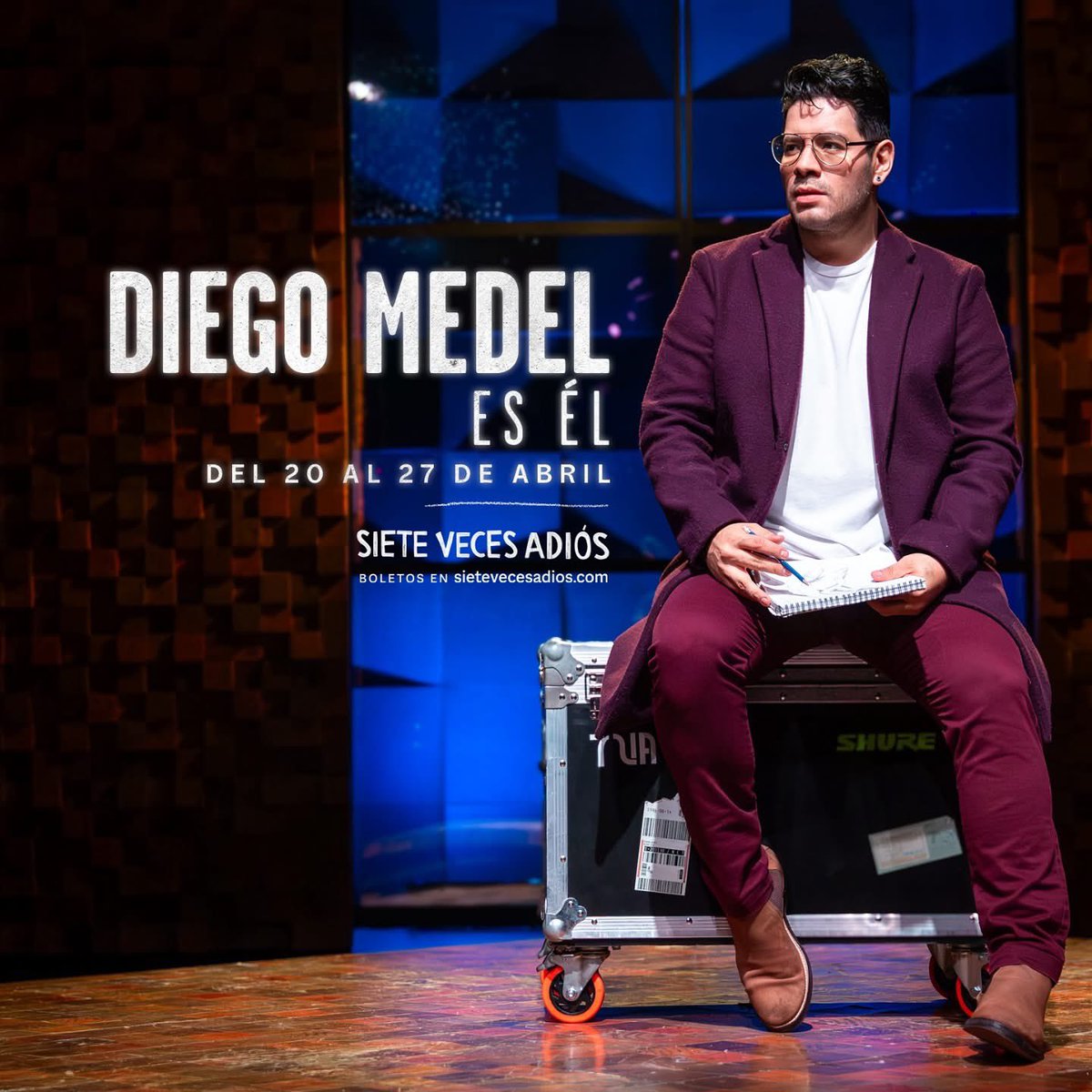 Que emoción esto! Vengan a vivir esta historia 😏 <a href="/sietevecesadios/">sietevecesadios</a>