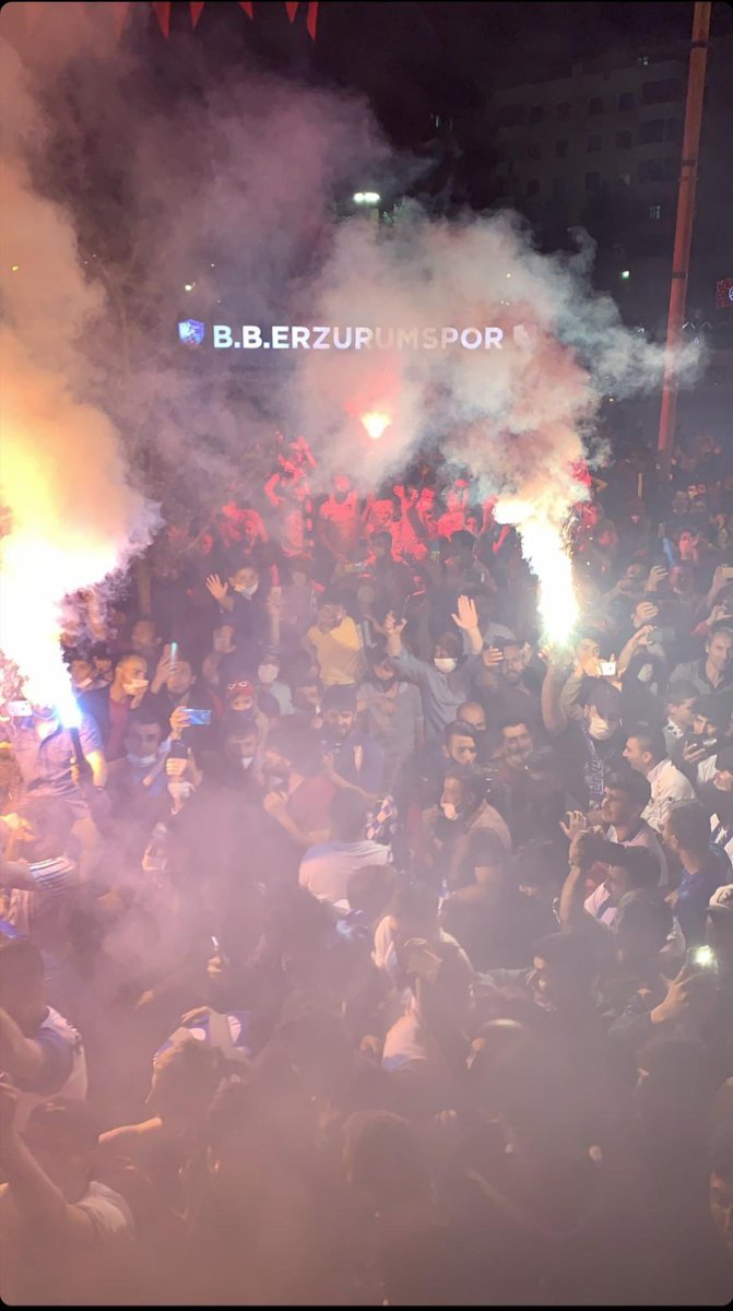 HEPİNİZE İNAT ŞAMPİYON ERZURUMSPOR YAZDIRACAĞIZ ! 

#ErzurumsporDoğranıyor