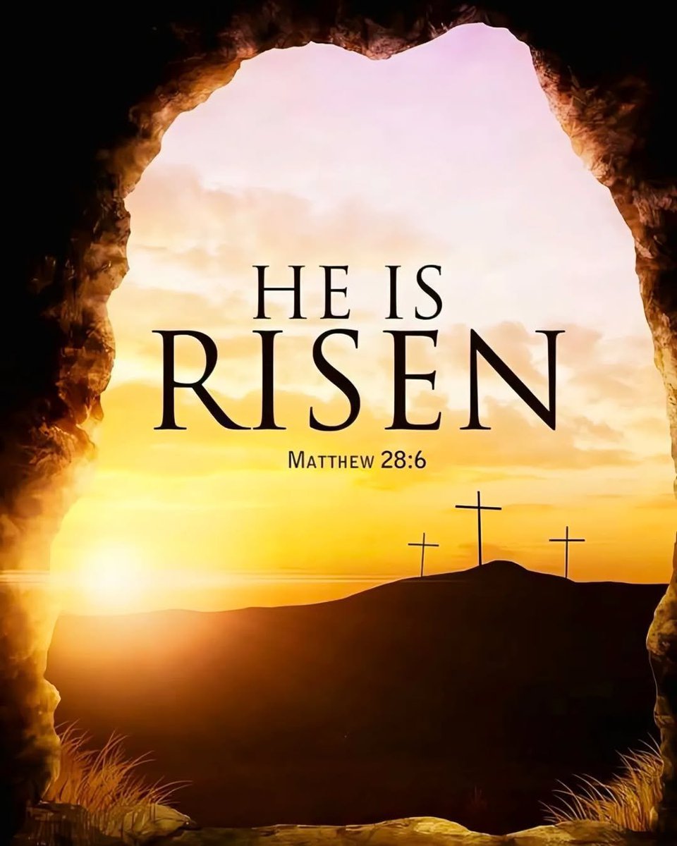 He is risen ✝️❤️

#ResurrectionSunday