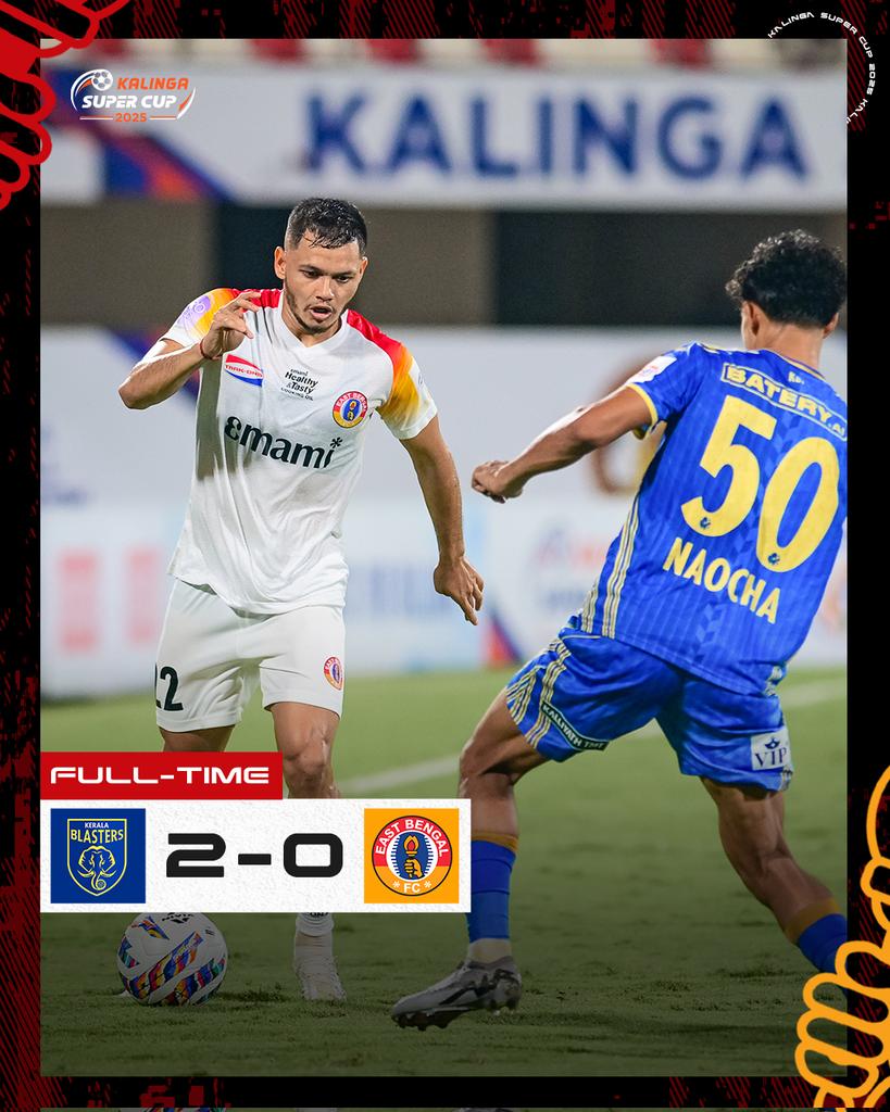 PETER_PAR_KER's tweet image. FT | We can&apos;t turn this around, polas! 💪

#JoyEastBengal #kalingasupercup2025 #KBFCEBFC #UnitedForBetterBlasters