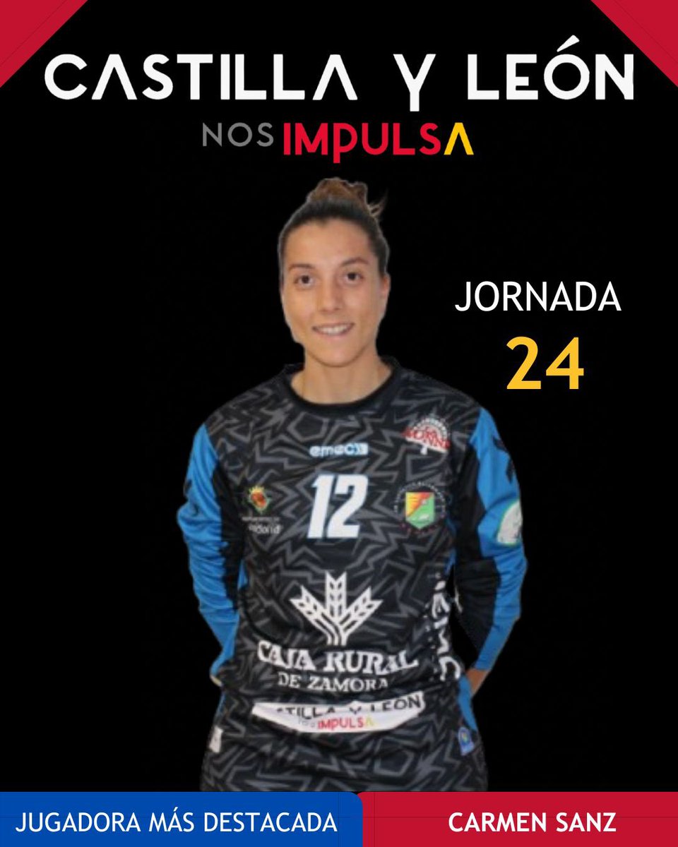 Castilla y León nos impulsa, esta semana con Carmen Sanz.

#CastillayLeónNosImpulsa #Jornada24