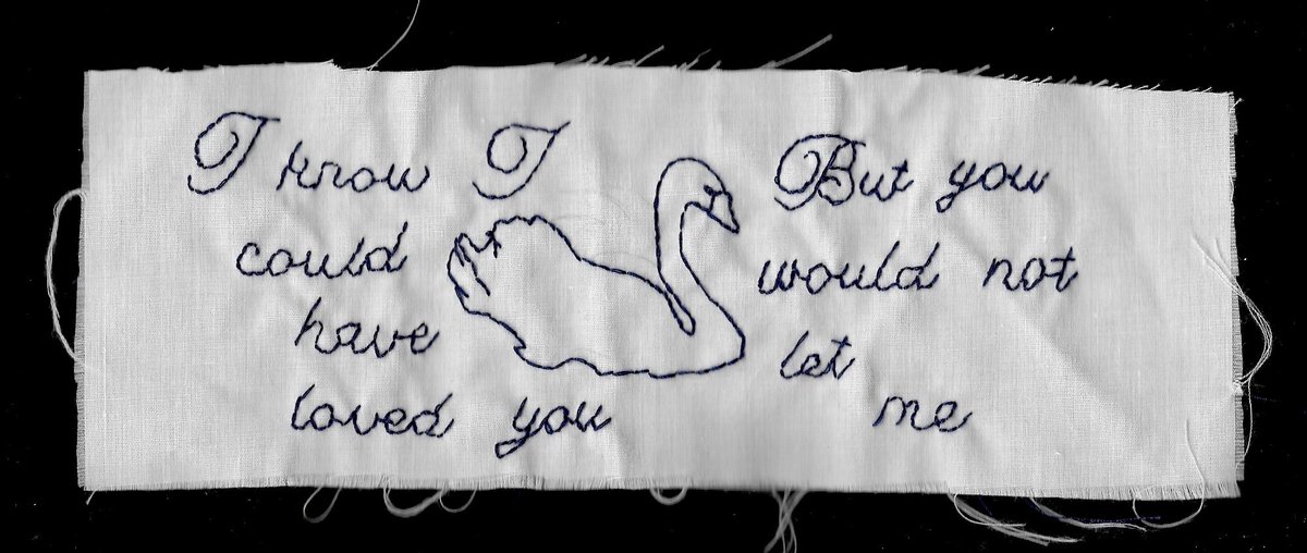 You’ll never get away from the sound of the woman that loves you!