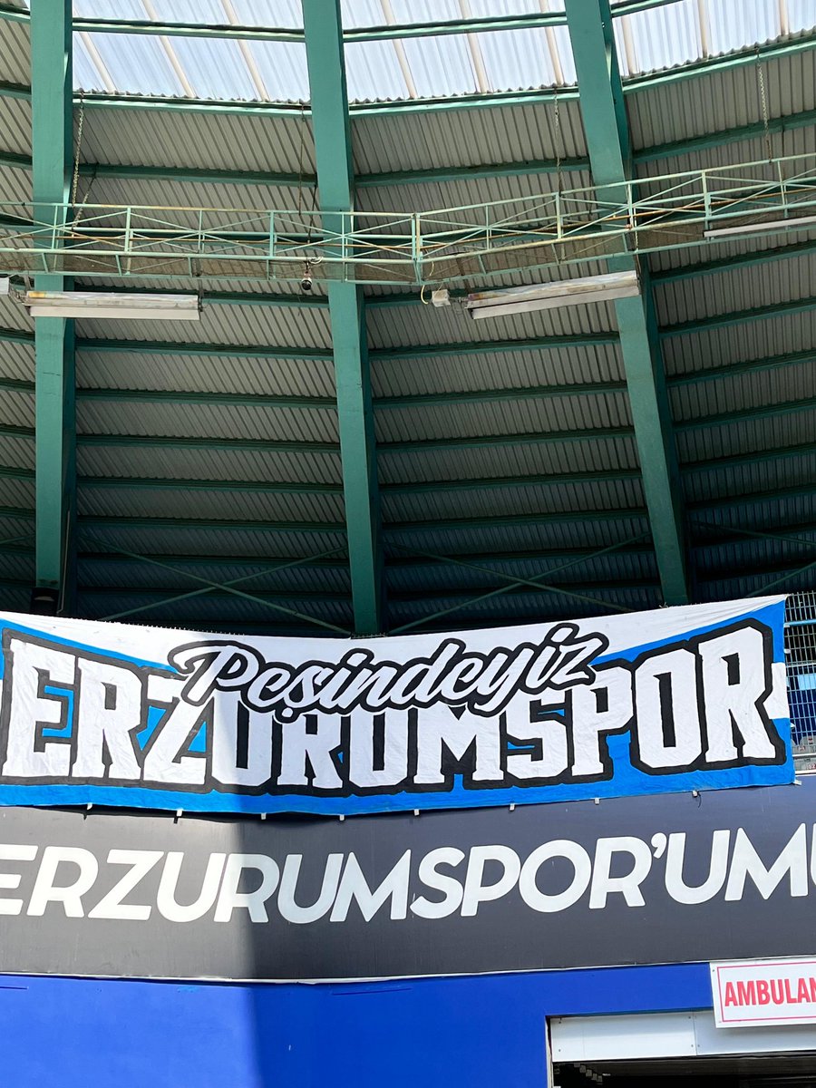 #ErzurumsporDoğranıyor