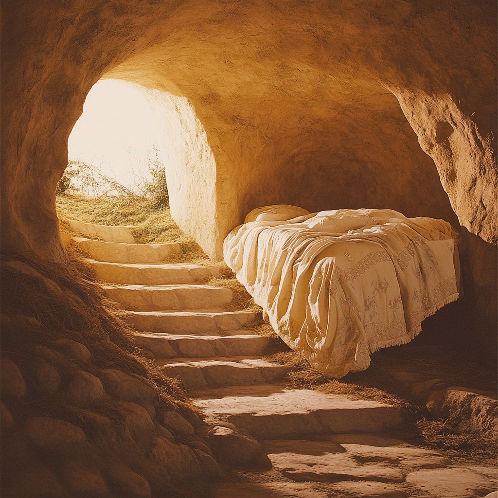 El momento que redefinió la humanidad:

La resurrección de Jesús.

Hay quienes creen que es solo un mito…

Pero estas 7 evidencias históricas sugieren lo contrario: