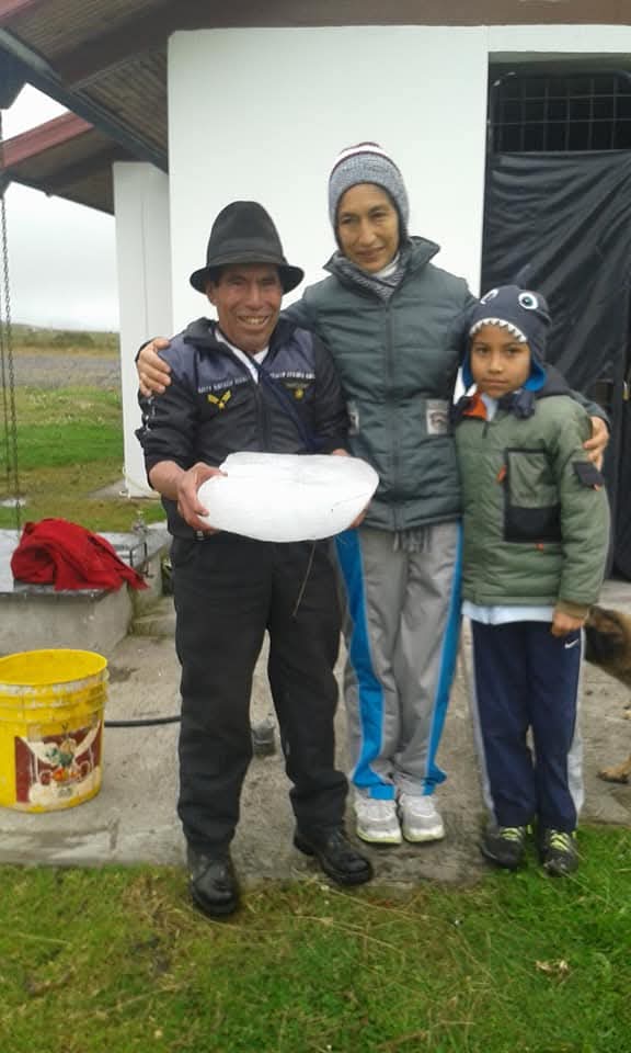 AmazonEcu's tweet photo. The Last Iceman of Chimborazo: Baltazar Ushca https://t.co/je2KLbFSD6