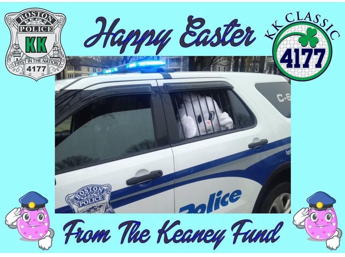Happy Easter from The Keaney Fund, especially to those working &amp; deployed who can’t be home today.
#KKFund #KKClassic